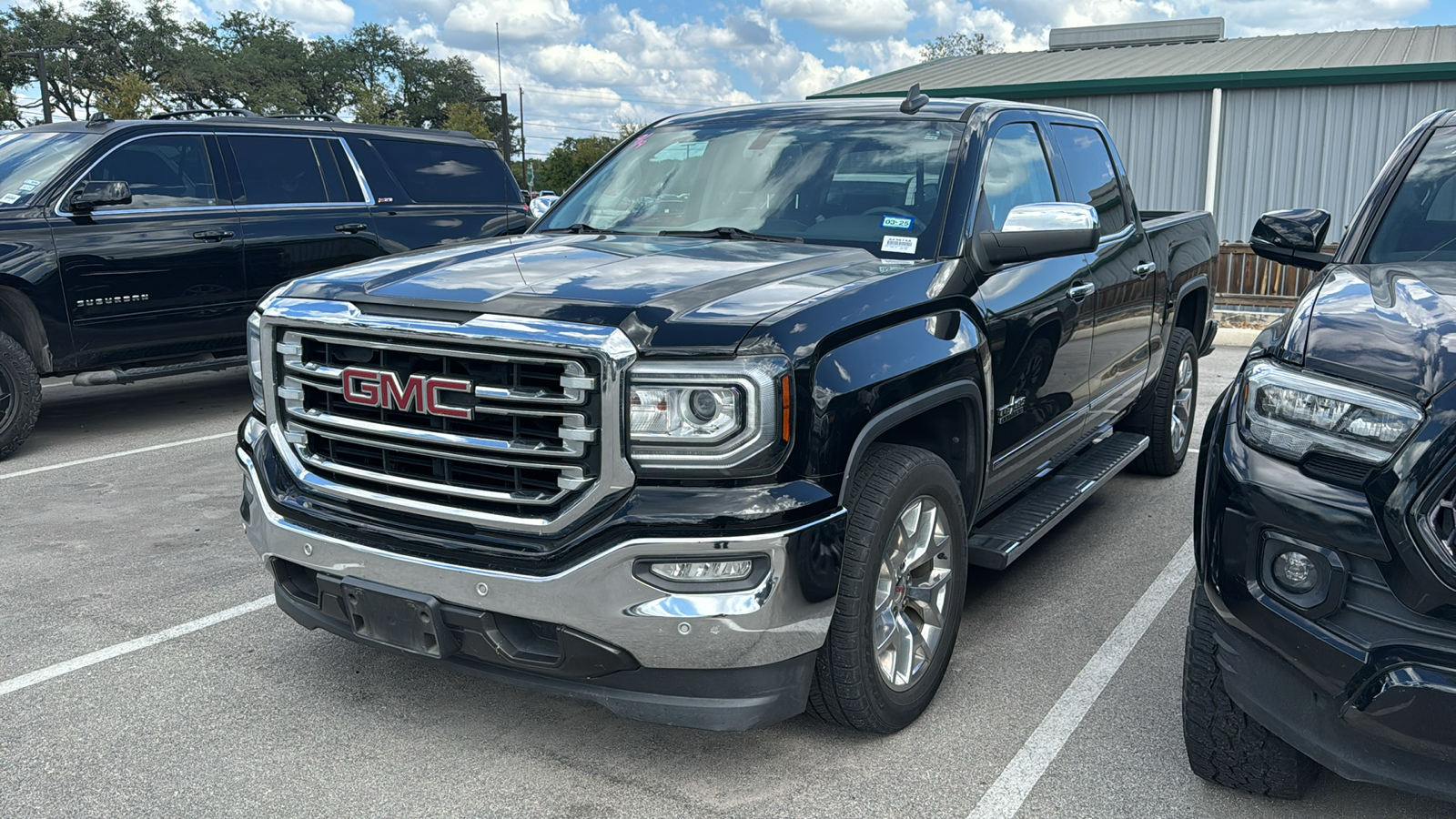 2017 GMC Sierra 1500 SLT 3