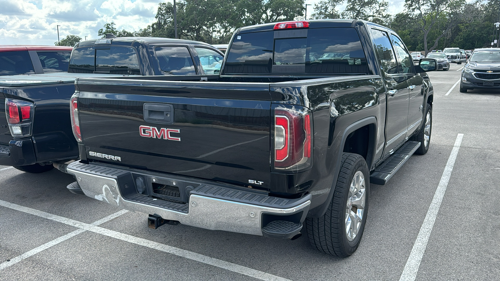 2017 GMC Sierra 1500 SLT 5