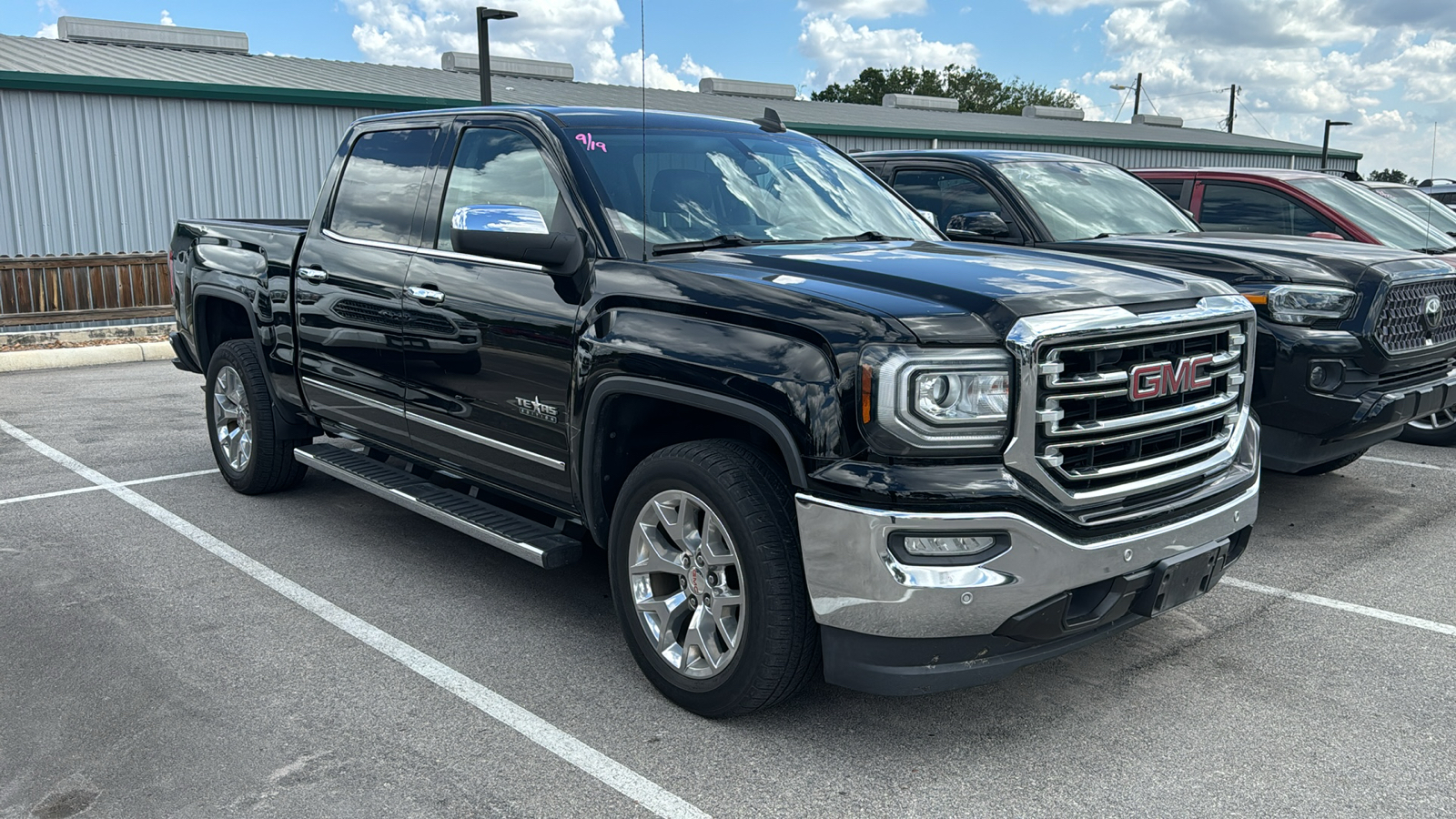 2017 GMC Sierra 1500 SLT 11