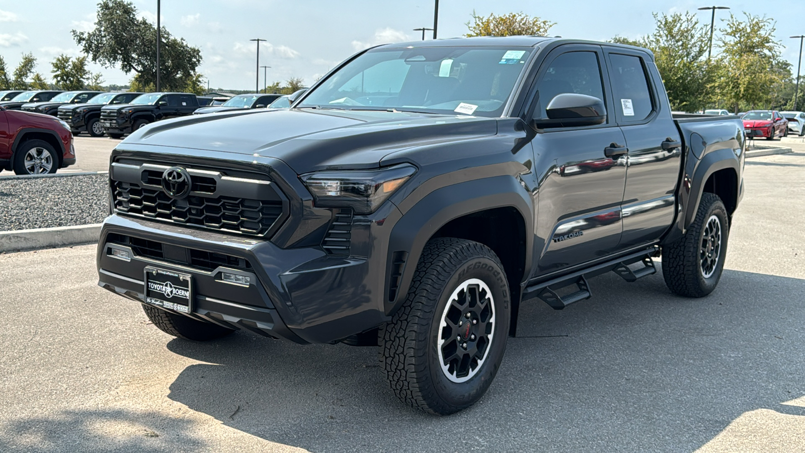 2024 Toyota Tacoma TRD Off-Road 3