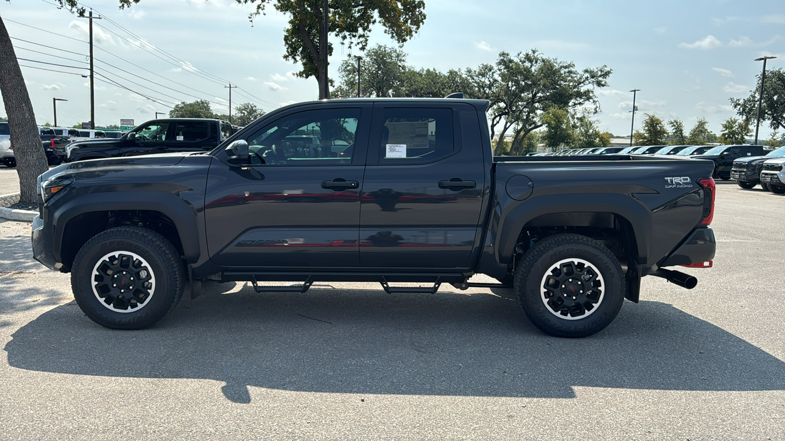 2024 Toyota Tacoma TRD Off-Road 4