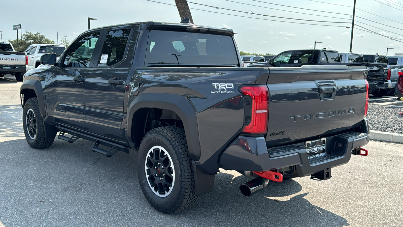 2024 Toyota Tacoma TRD Off-Road 5