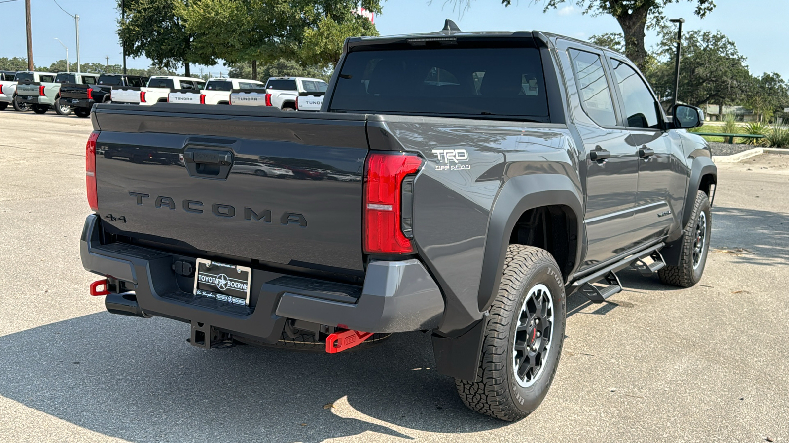 2024 Toyota Tacoma TRD Off-Road 7