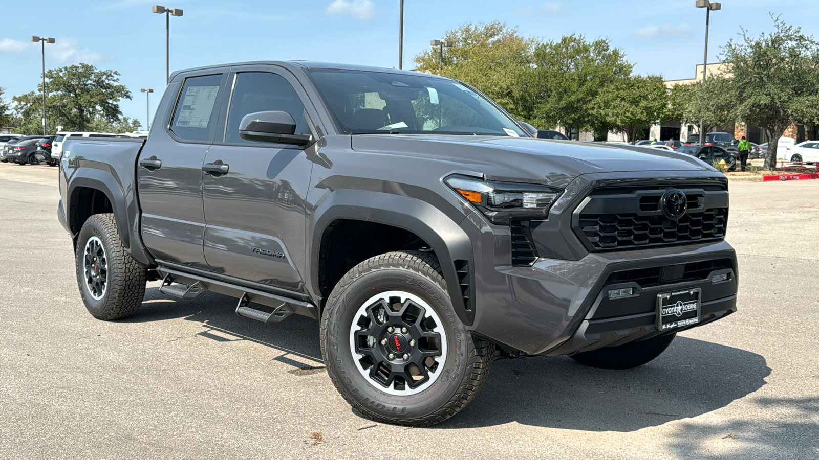 2024 Toyota Tacoma TRD Off-Road 24