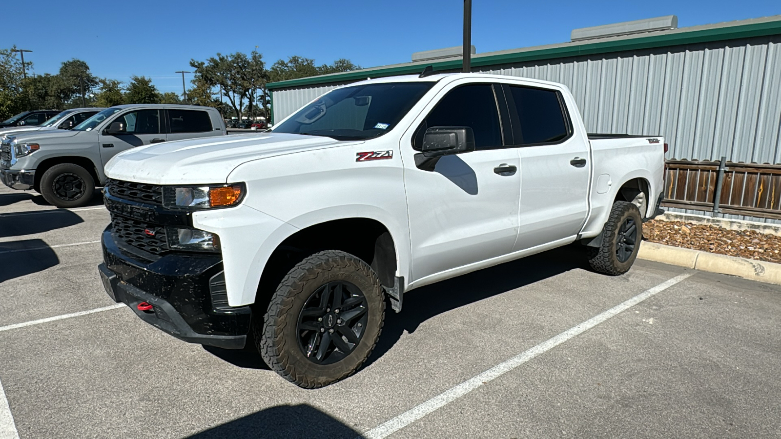 2020 Chevrolet Silverado 1500 Custom Trail Boss 3