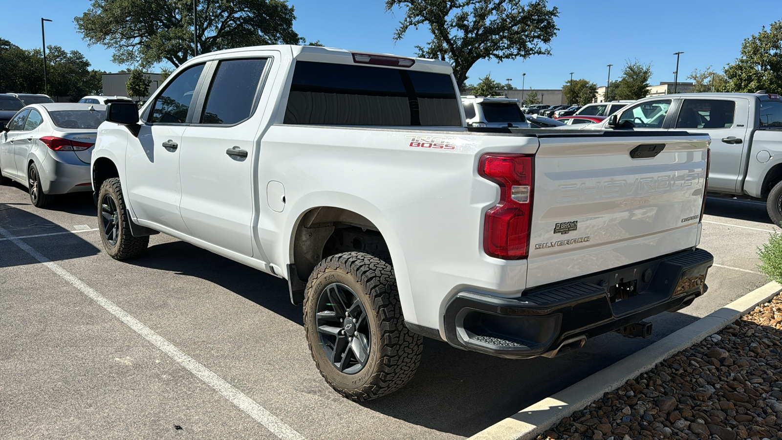 2020 Chevrolet Silverado 1500 Custom Trail Boss 4