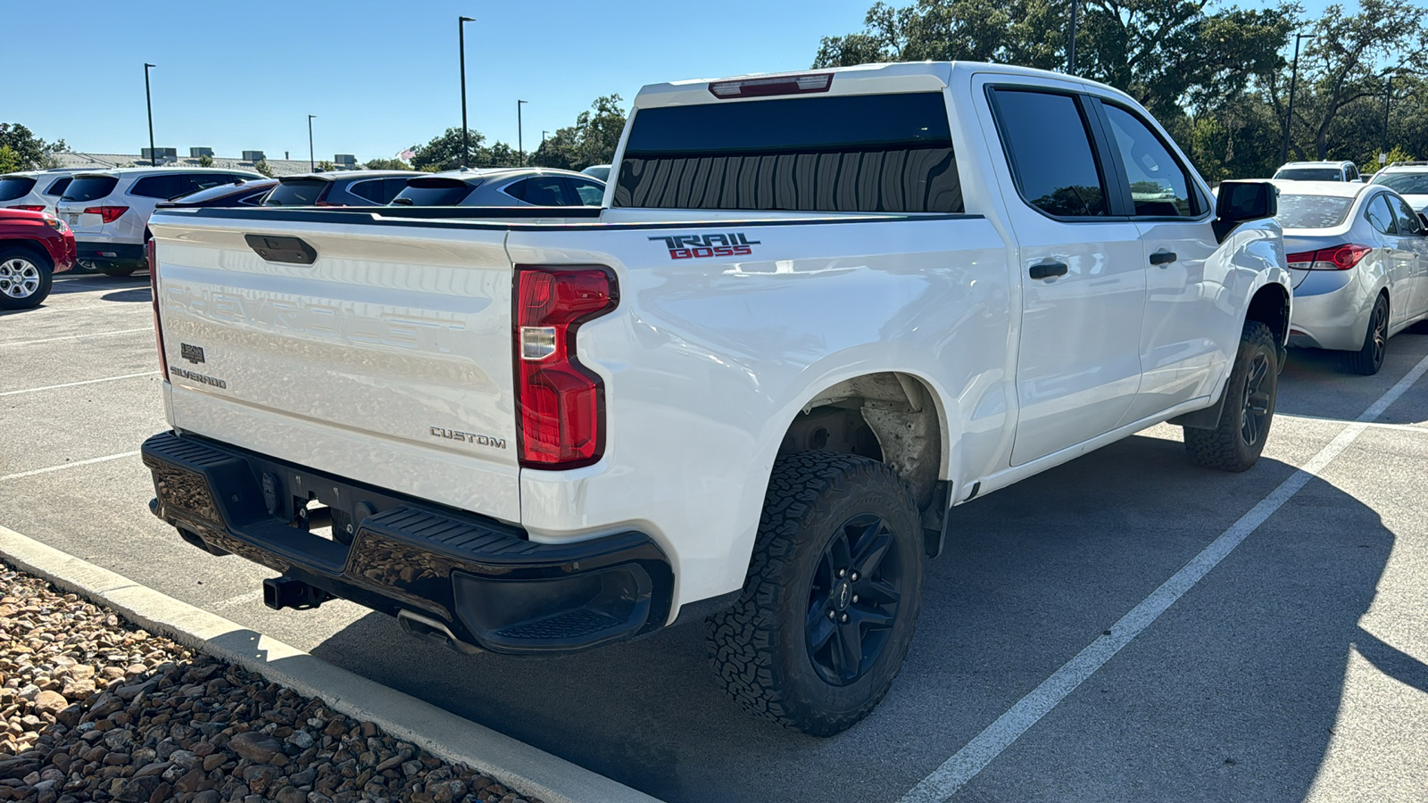 2020 Chevrolet Silverado 1500 Custom Trail Boss 5