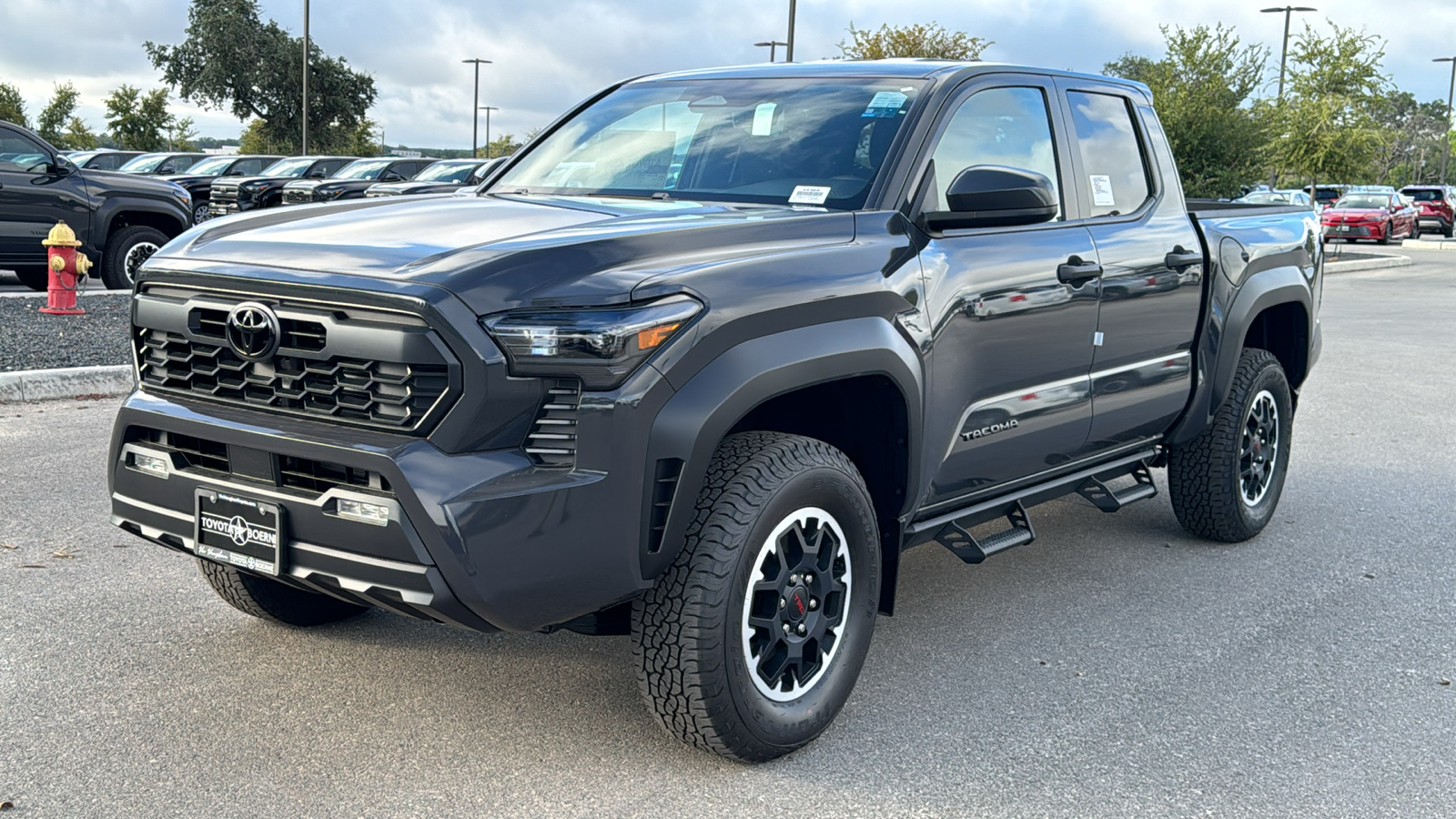 2024 Toyota Tacoma TRD Off-Road 4