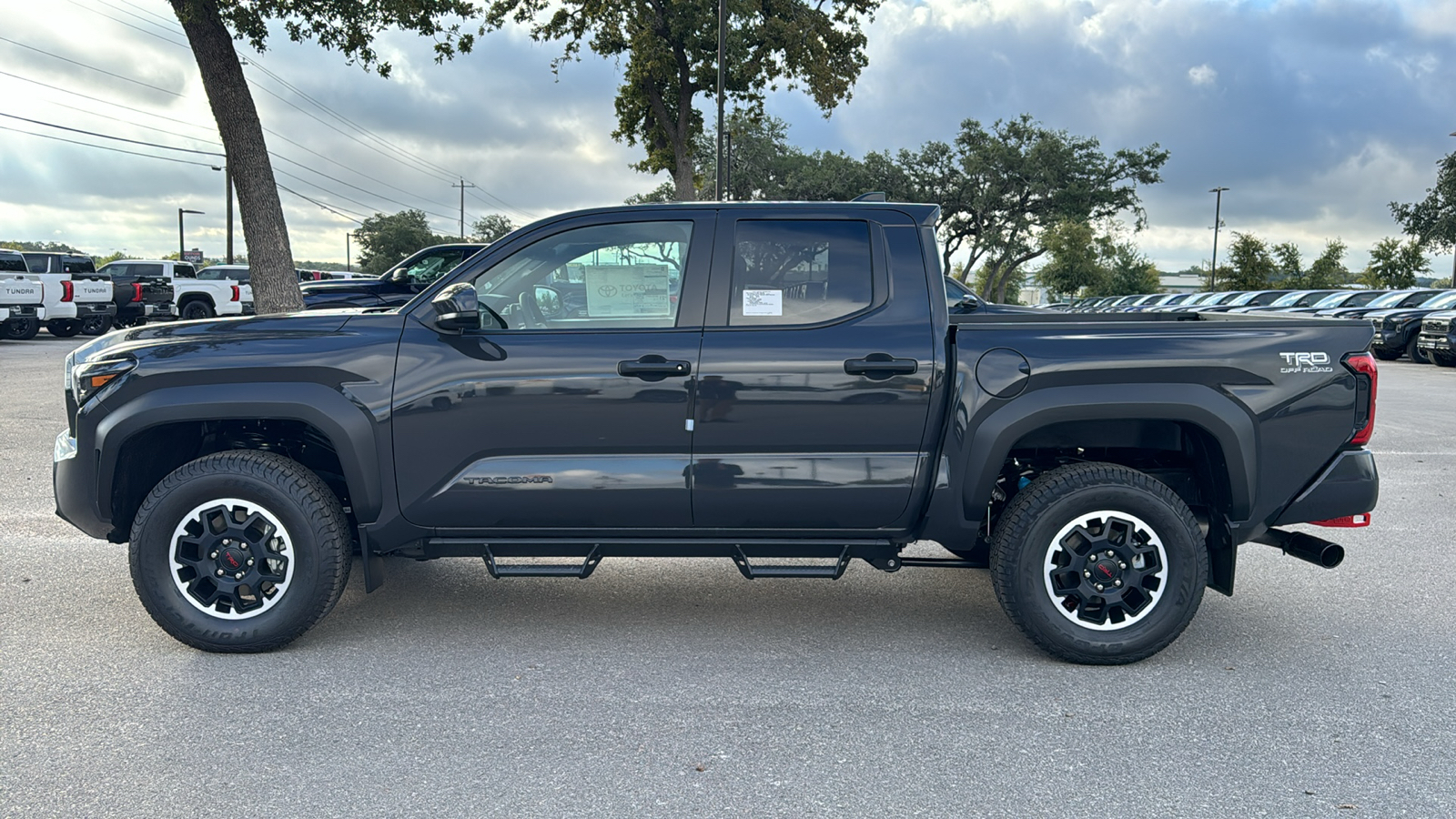 2024 Toyota Tacoma TRD Off-Road 5