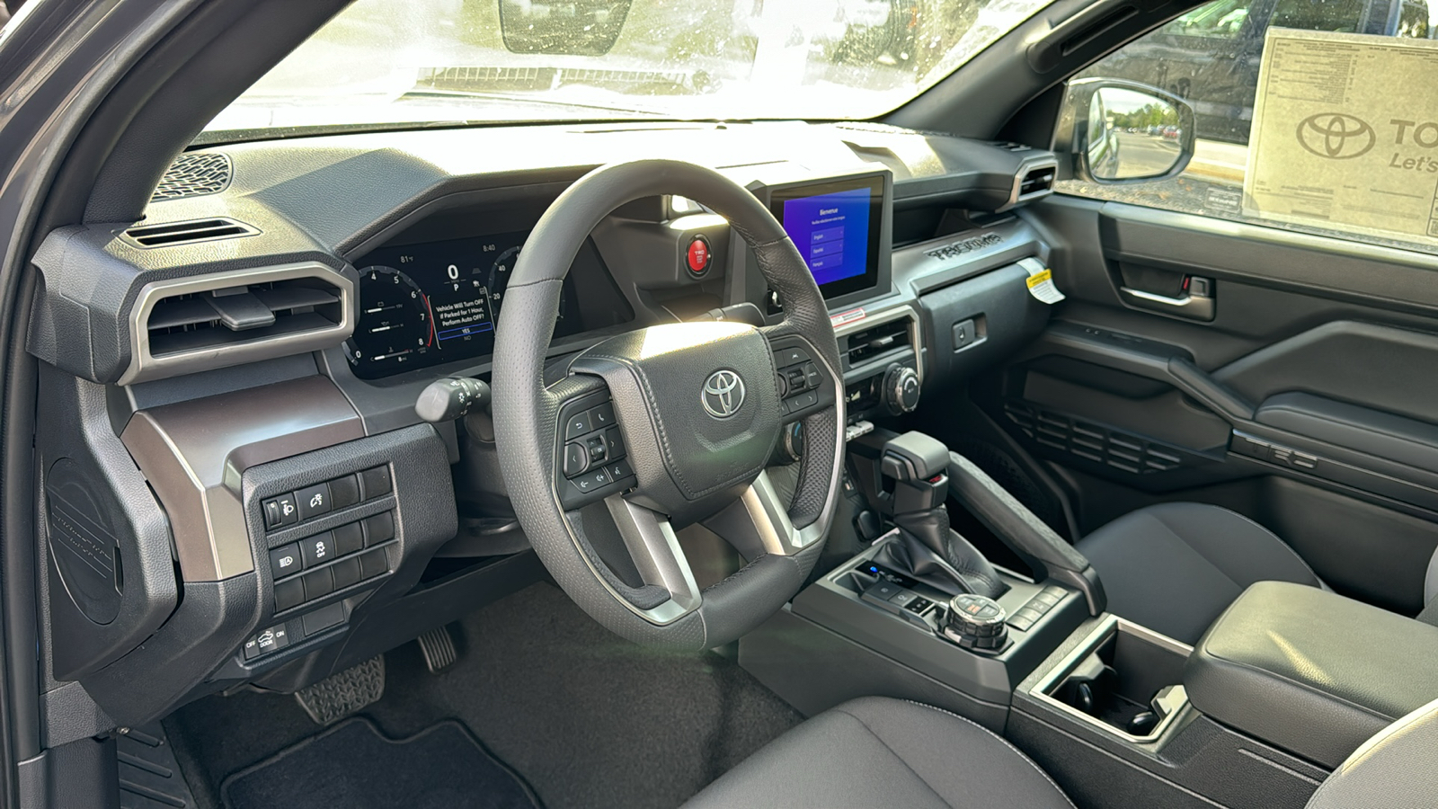 2024 Toyota Tacoma TRD Off-Road 13