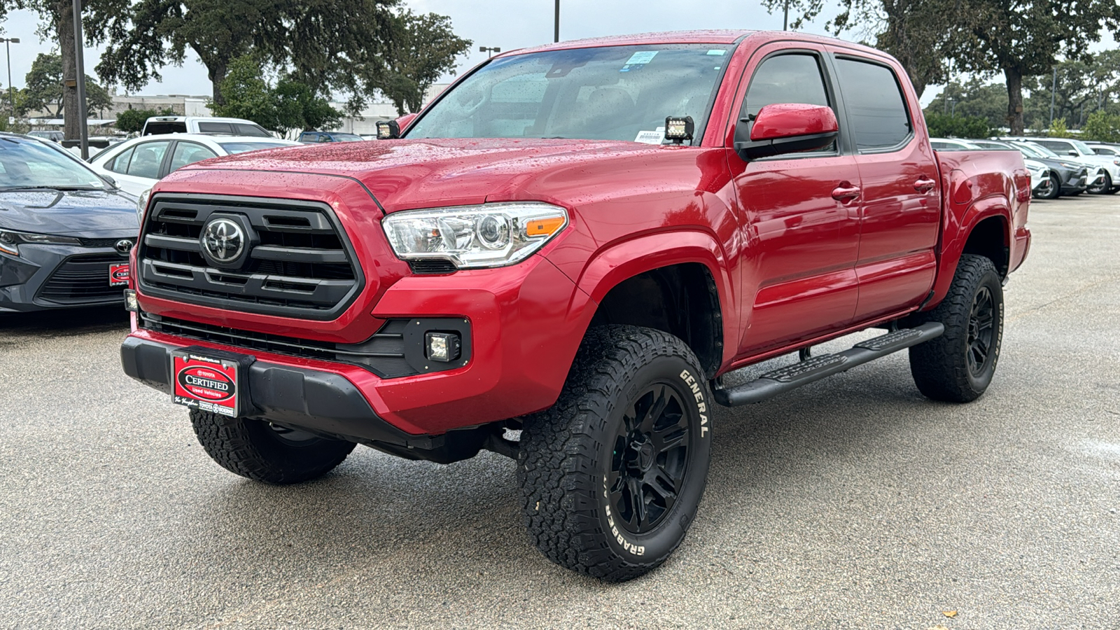 2019 Toyota Tacoma SR 3