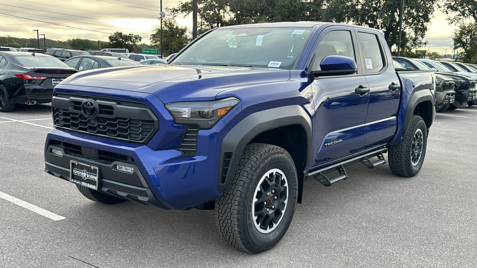 2024 Toyota Tacoma TRD Off-Road 3