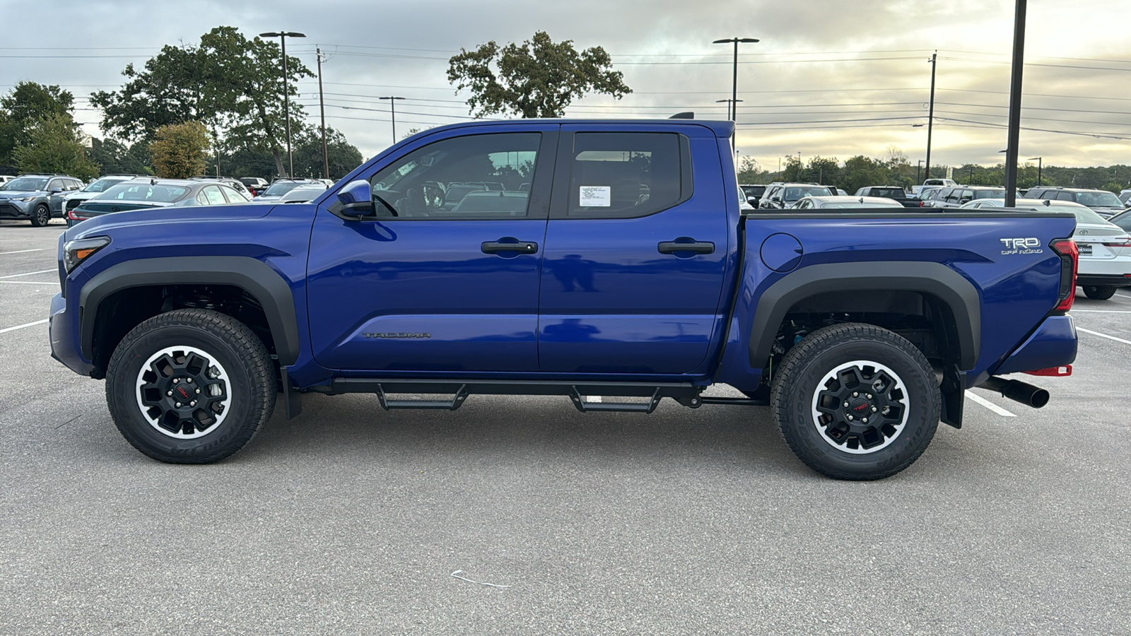 2024 Toyota Tacoma TRD Off-Road 4