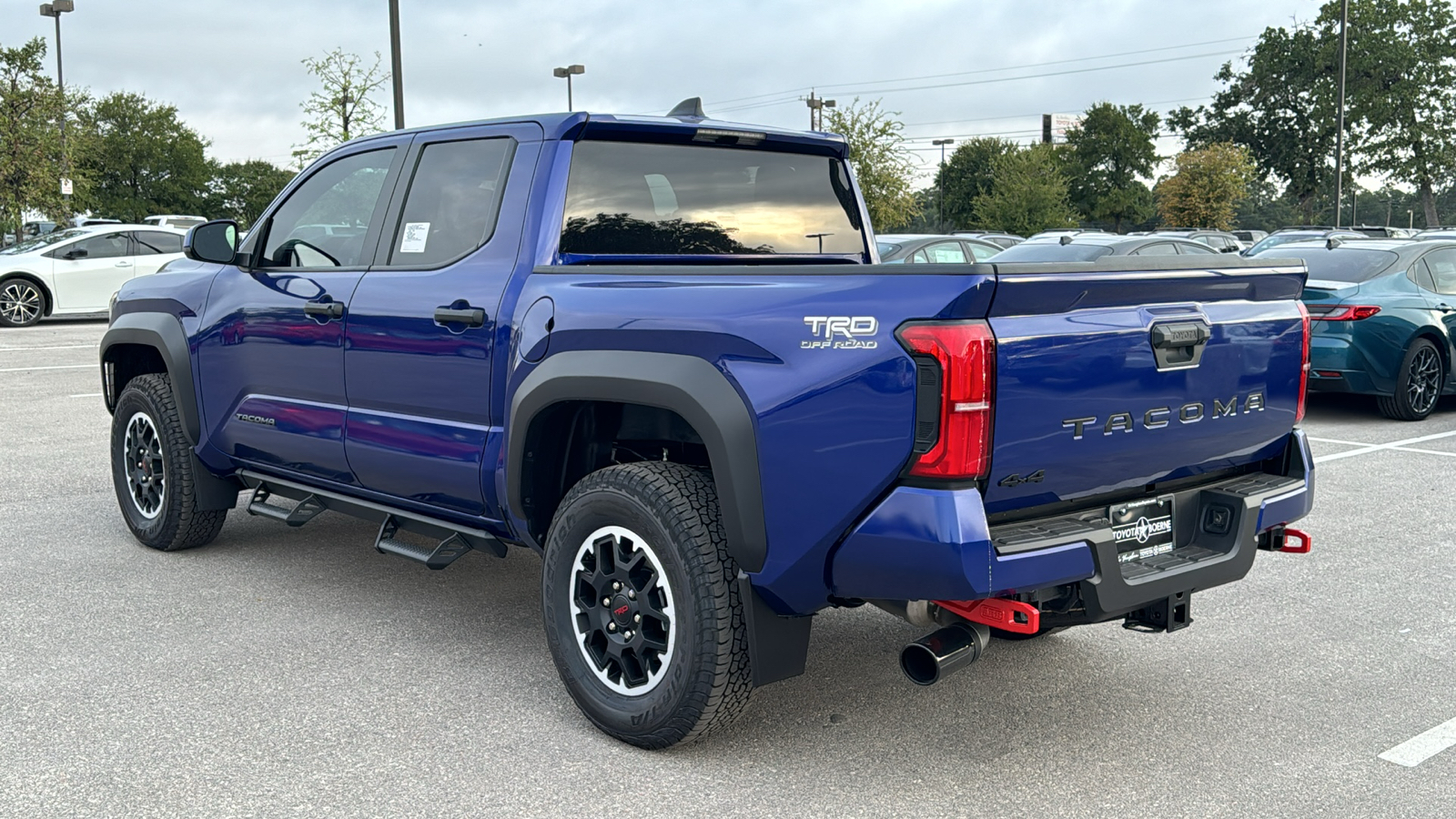 2024 Toyota Tacoma TRD Off-Road 5