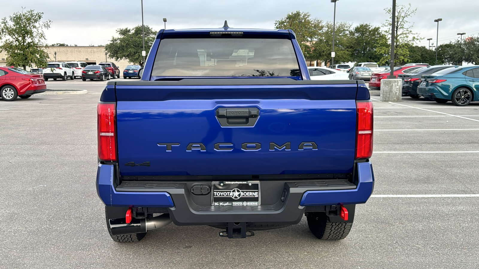 2024 Toyota Tacoma TRD Off-Road 6