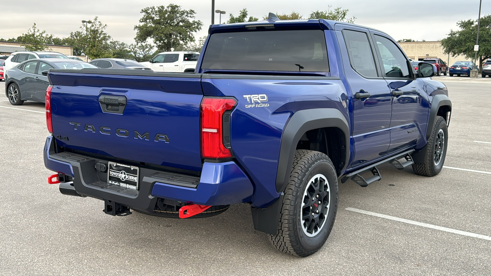 2024 Toyota Tacoma TRD Off-Road 7