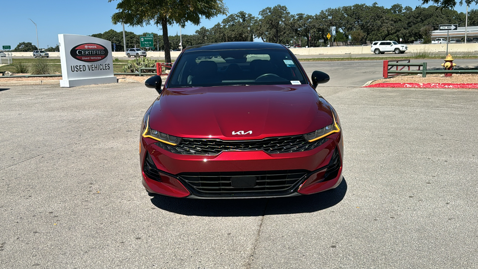 2022 Kia K5 GT-Line 2