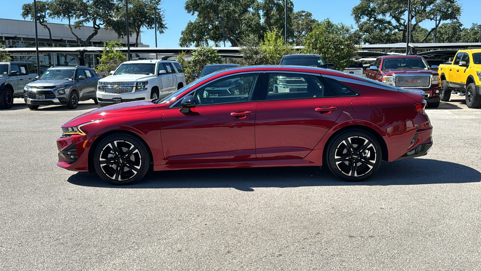 2022 Kia K5 GT-Line 4