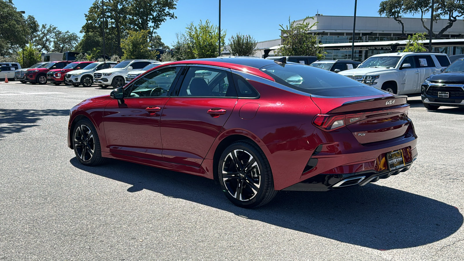 2022 Kia K5 GT-Line 5