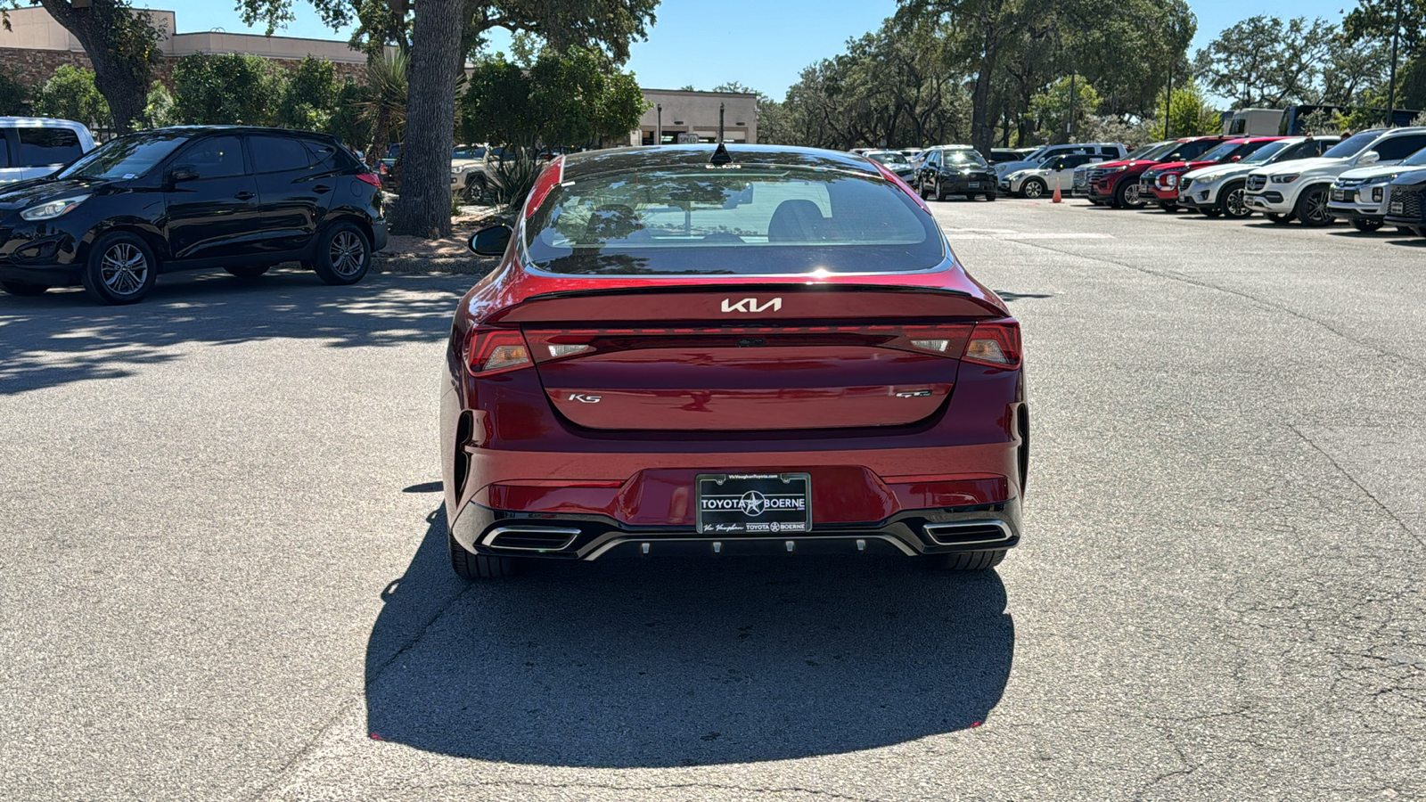 2022 Kia K5 GT-Line 6