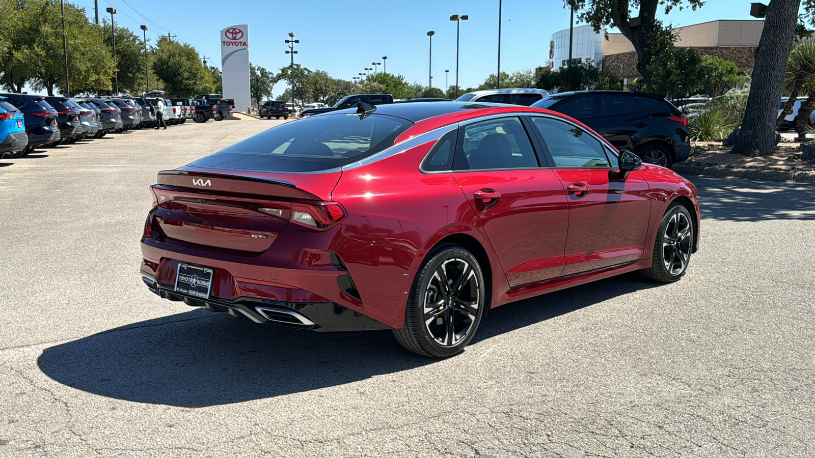 2022 Kia K5 GT-Line 7