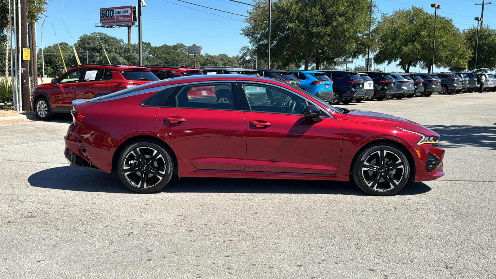 2022 Kia K5 GT-Line 8