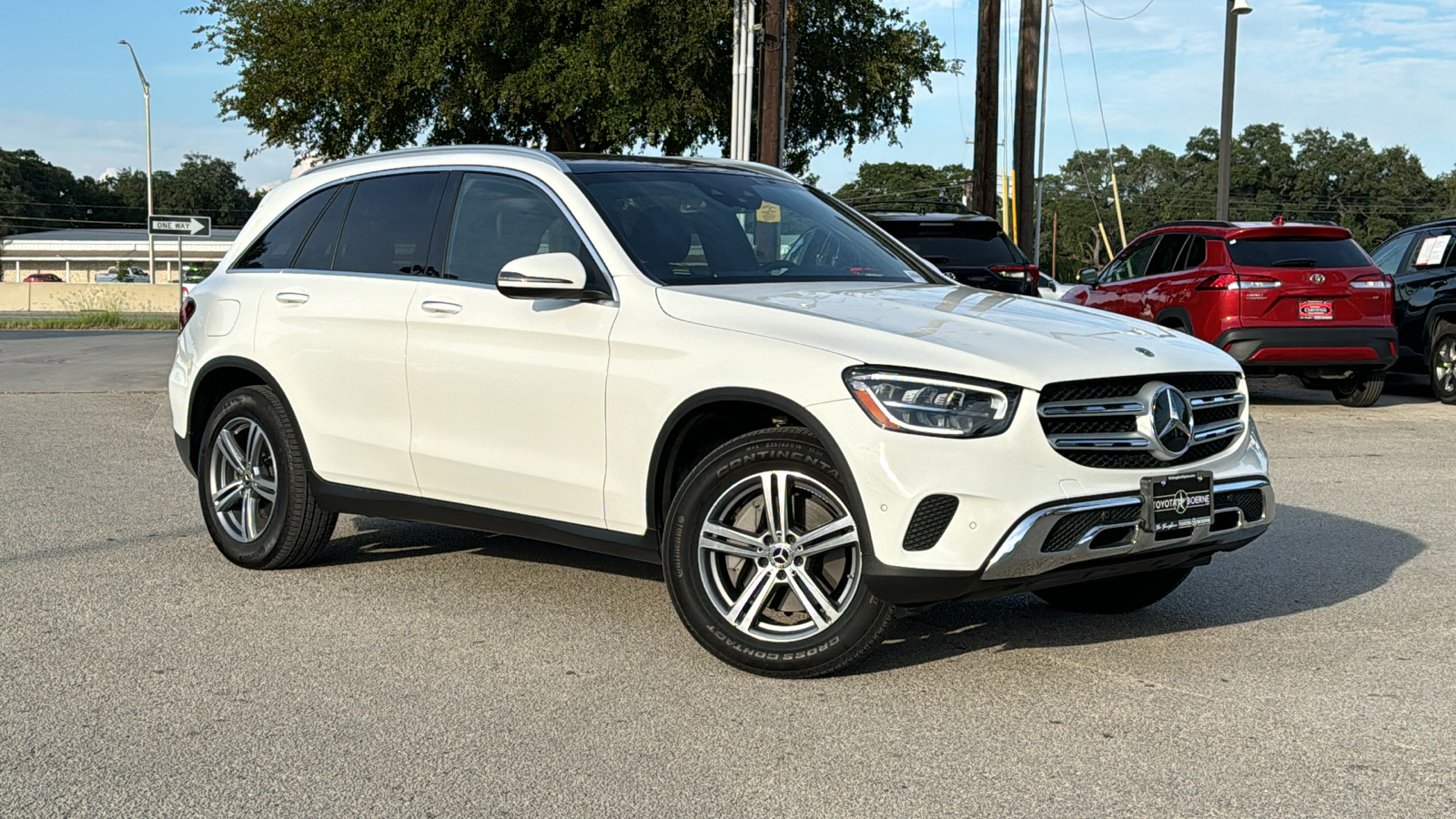 2021 Mercedes-Benz GLC GLC 300 1