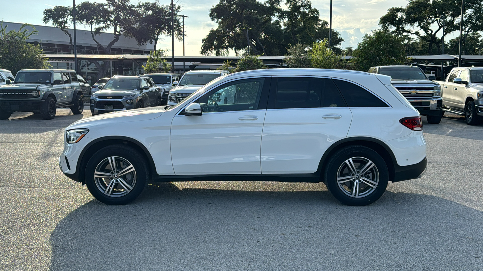 2021 Mercedes-Benz GLC GLC 300 4