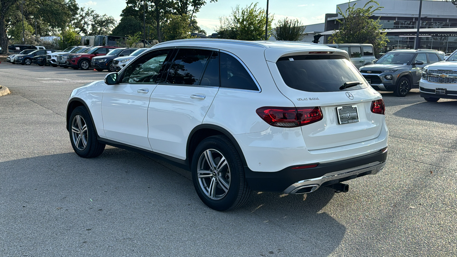 2021 Mercedes-Benz GLC GLC 300 5