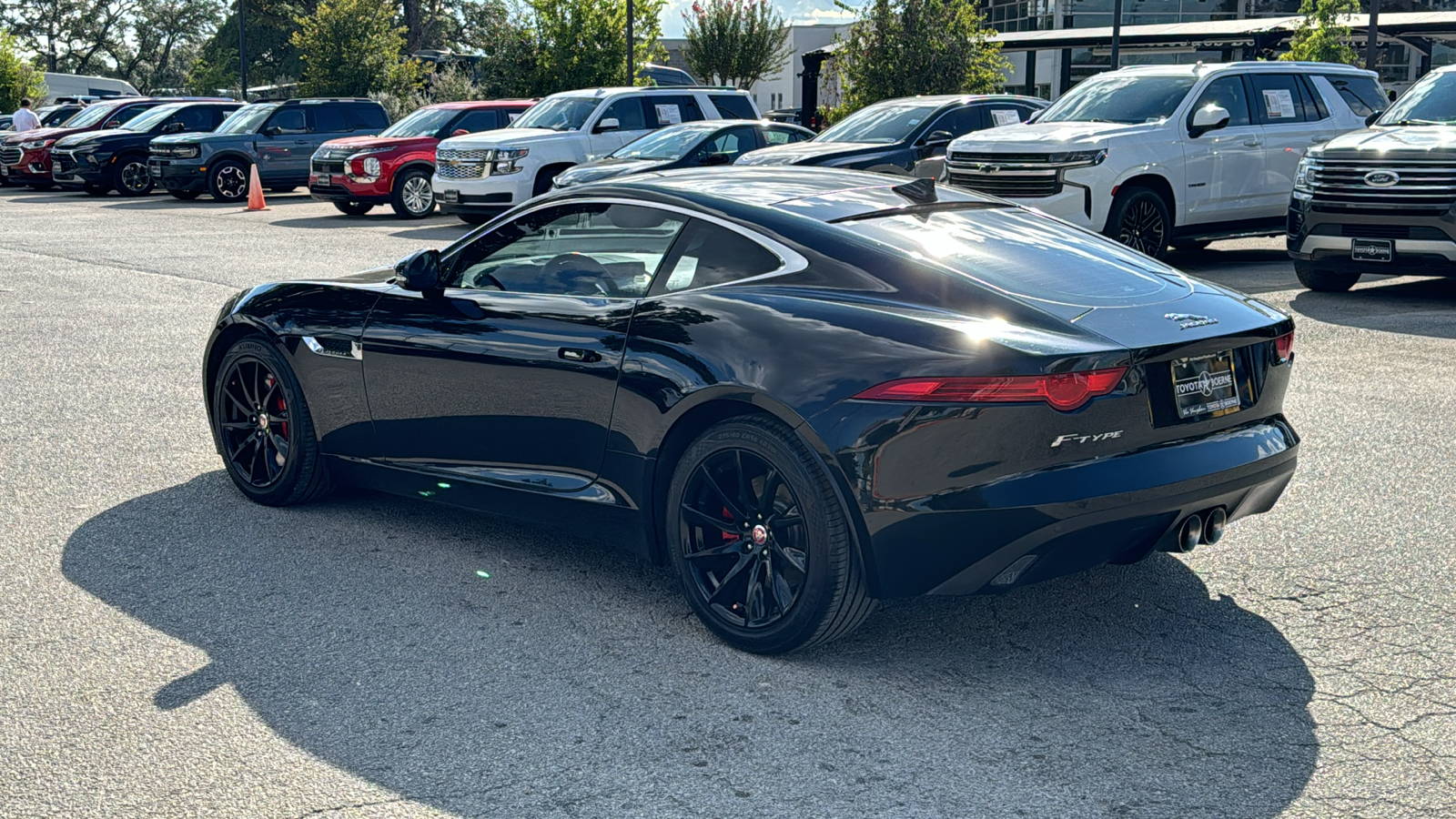 2017 Jaguar F-TYPE Premium 5