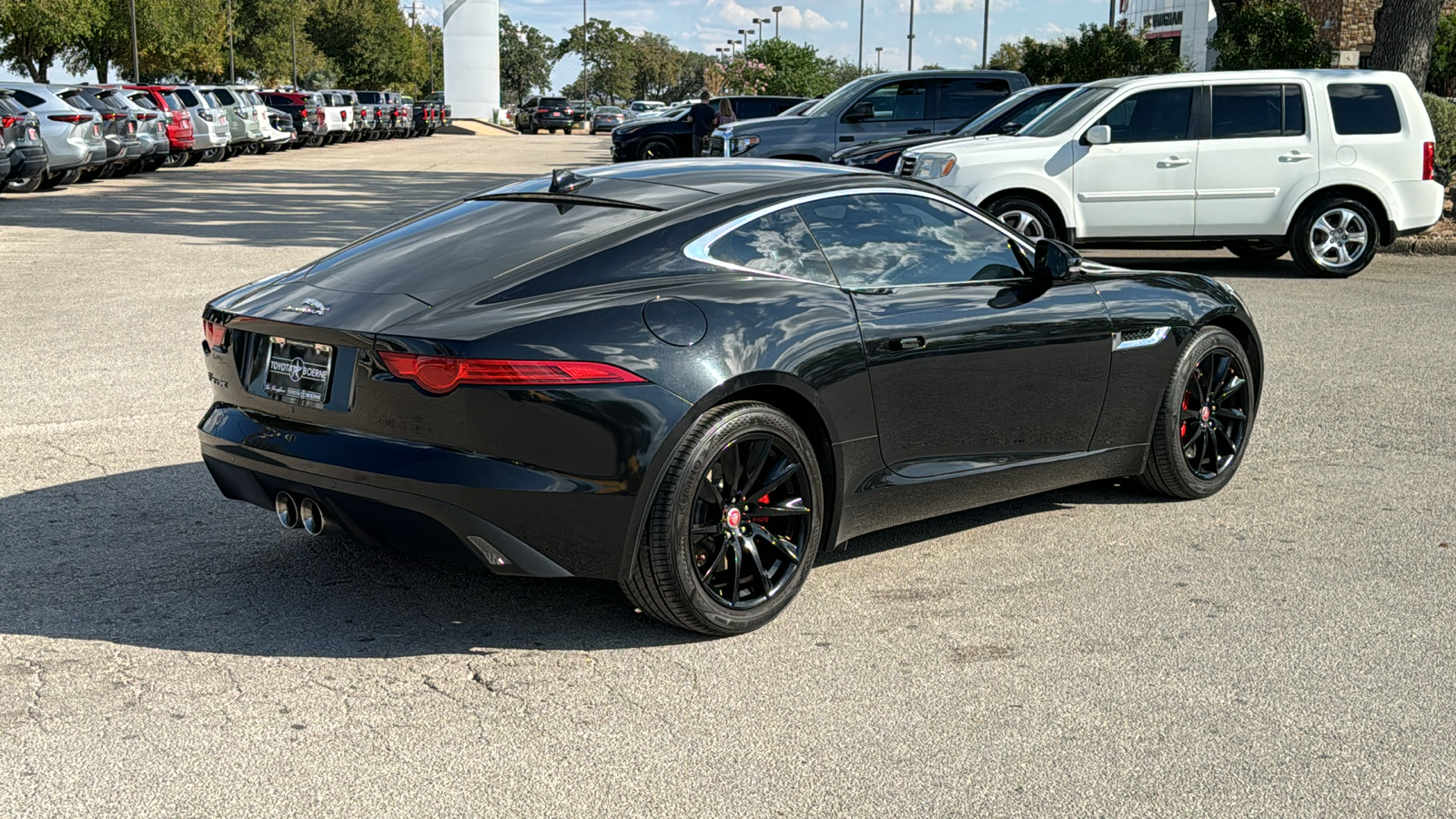 2017 Jaguar F-TYPE Premium 7