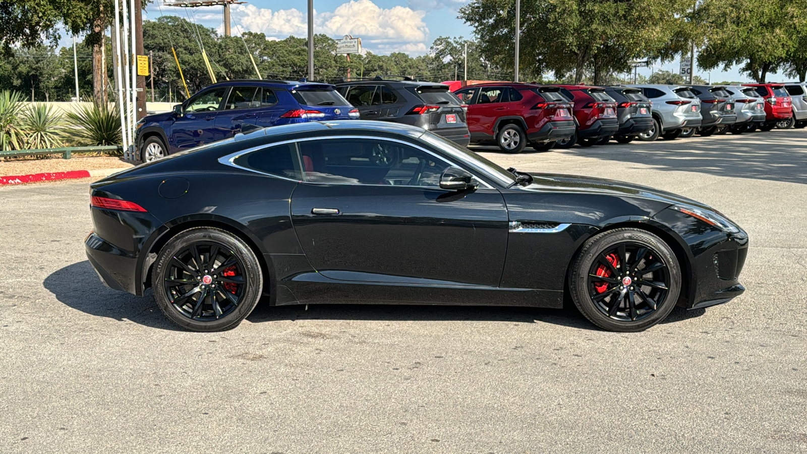 2017 Jaguar F-TYPE Premium 8