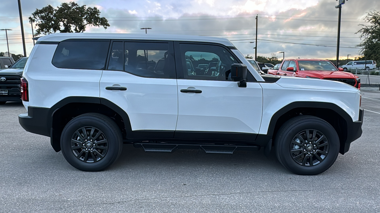 2024 Toyota Land Cruiser 1958 9