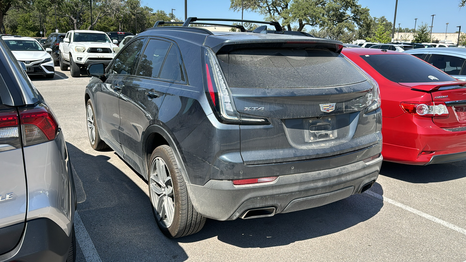 2021 Cadillac XT4 Sport 4