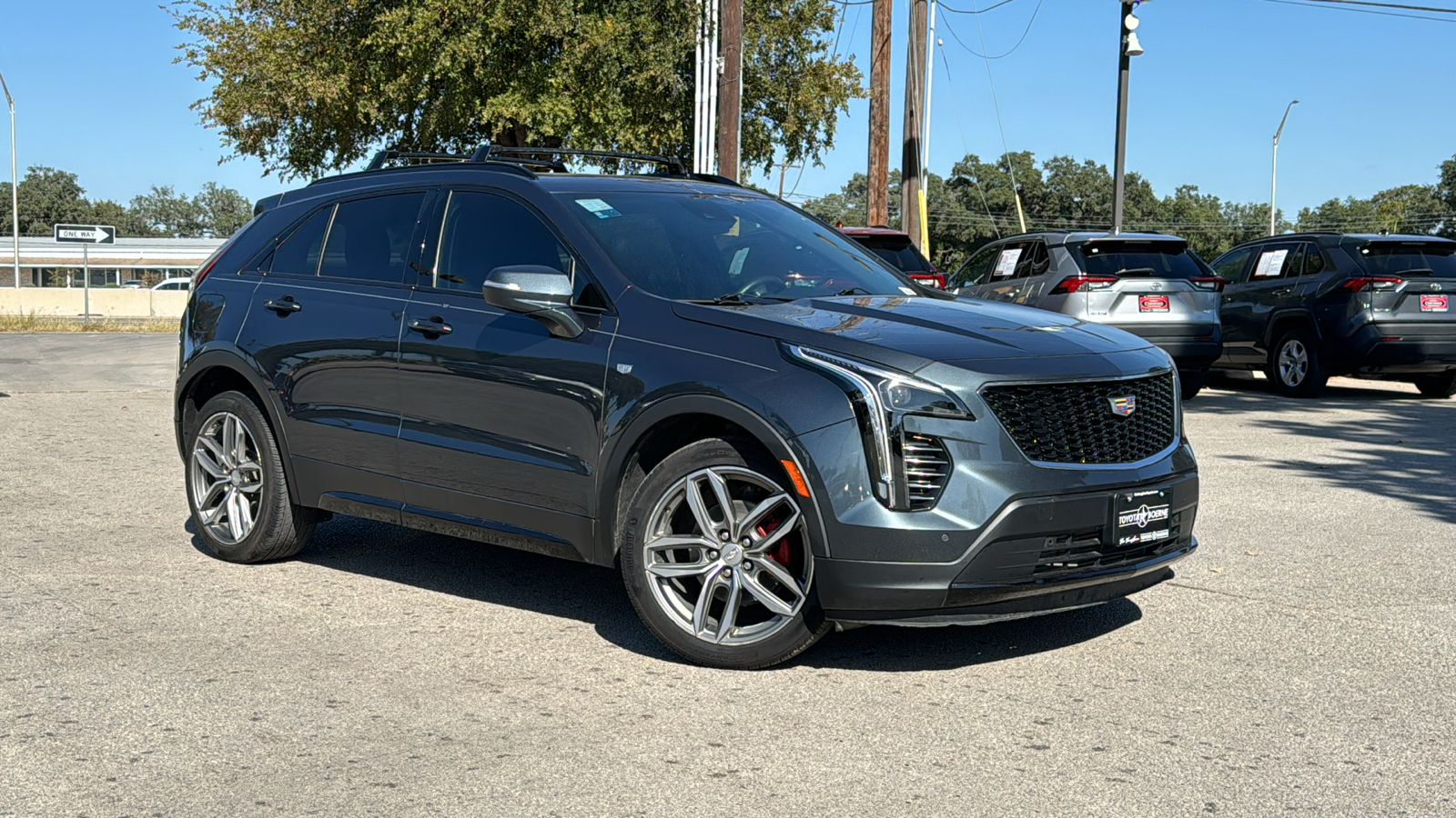 2021 Cadillac XT4 Sport 42