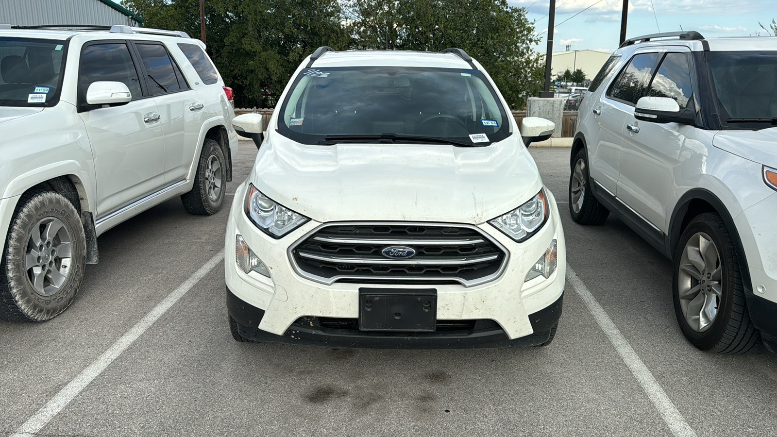 2020 Ford EcoSport SE 2