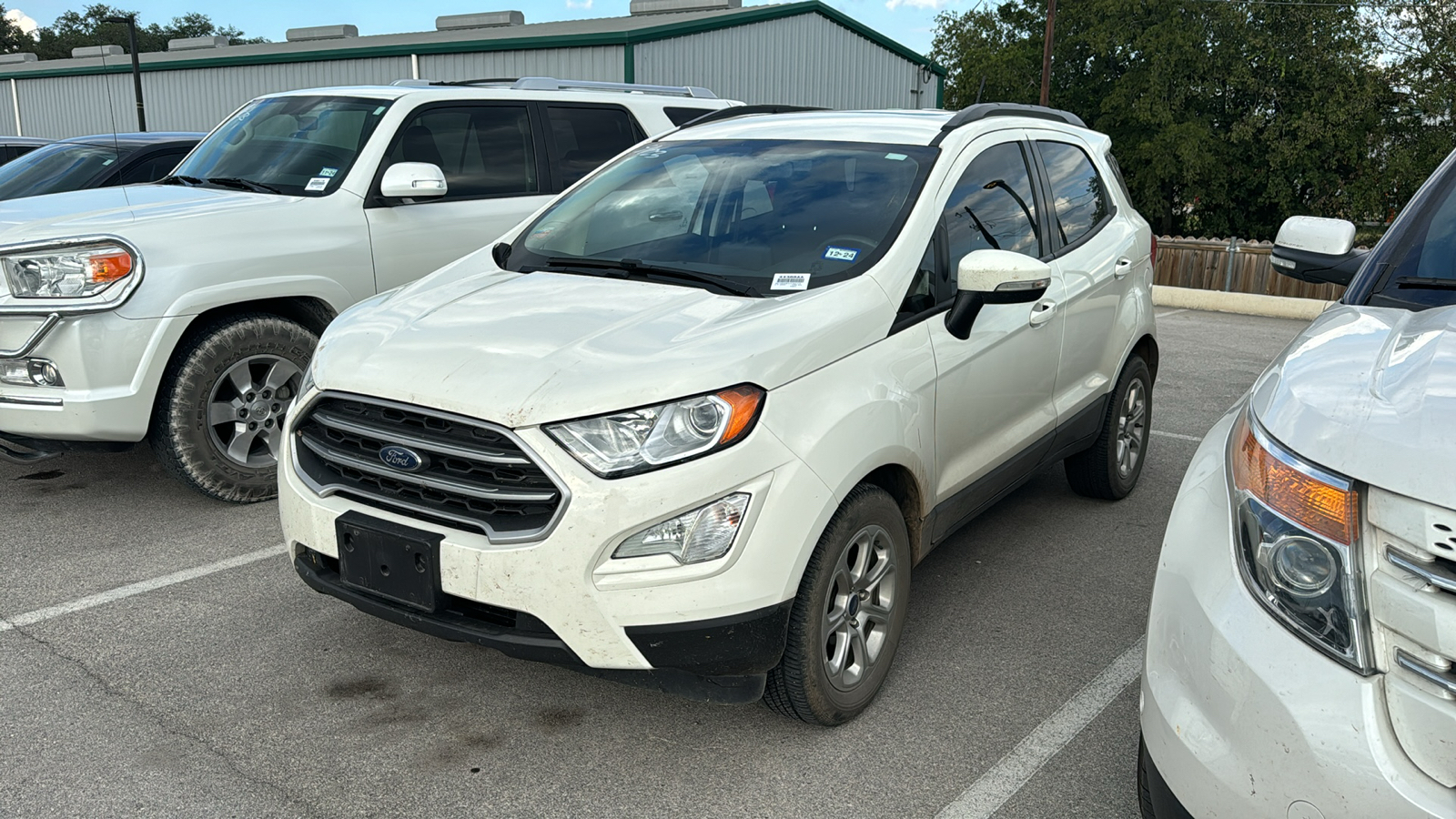 2020 Ford EcoSport SE 3