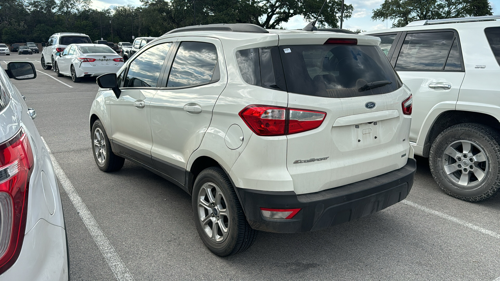 2020 Ford EcoSport SE 4