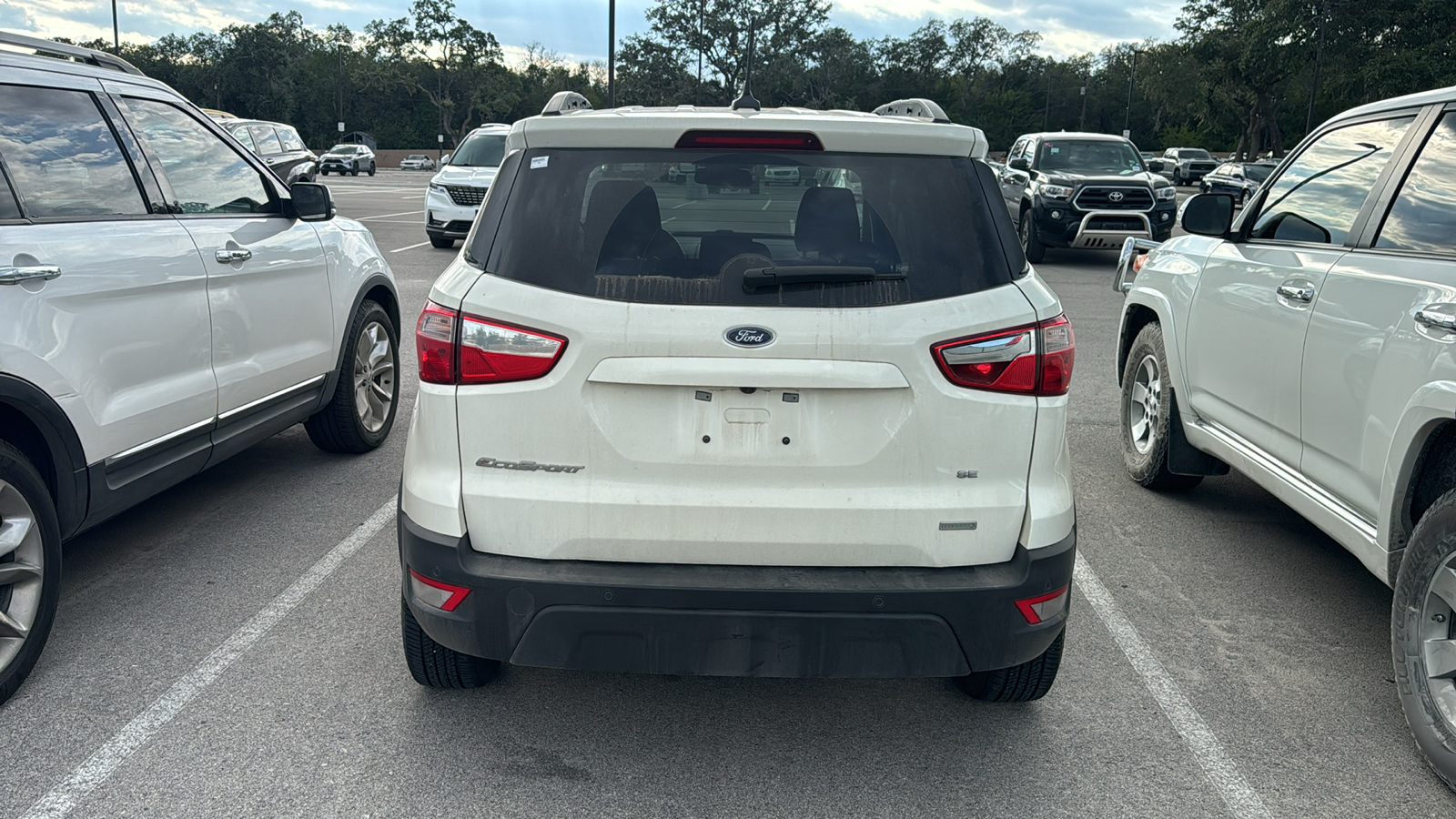 2020 Ford EcoSport SE 5