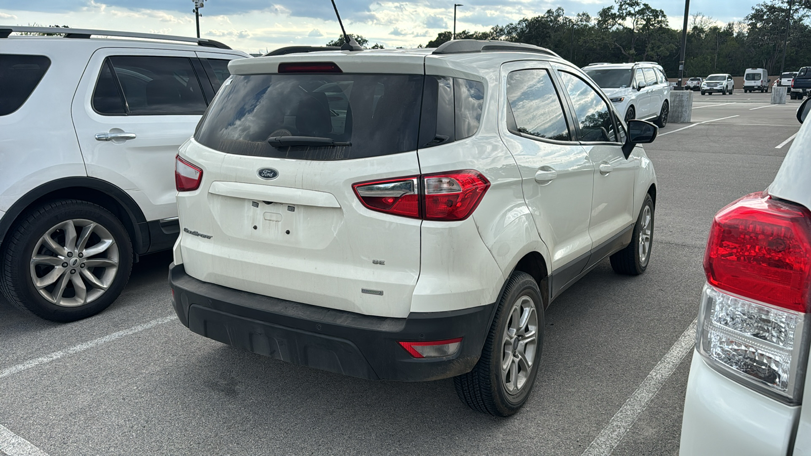 2020 Ford EcoSport SE 6