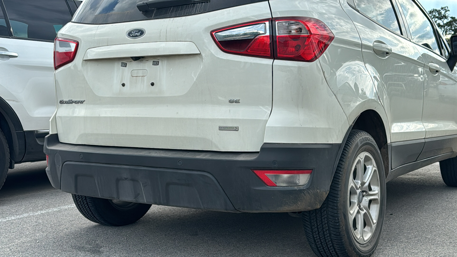 2020 Ford EcoSport SE 8