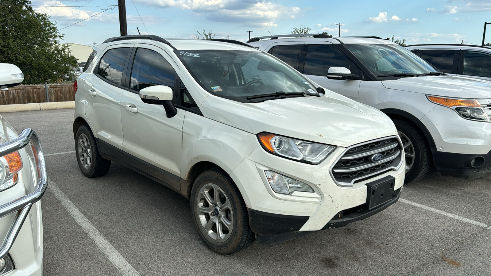 2020 Ford EcoSport SE 11