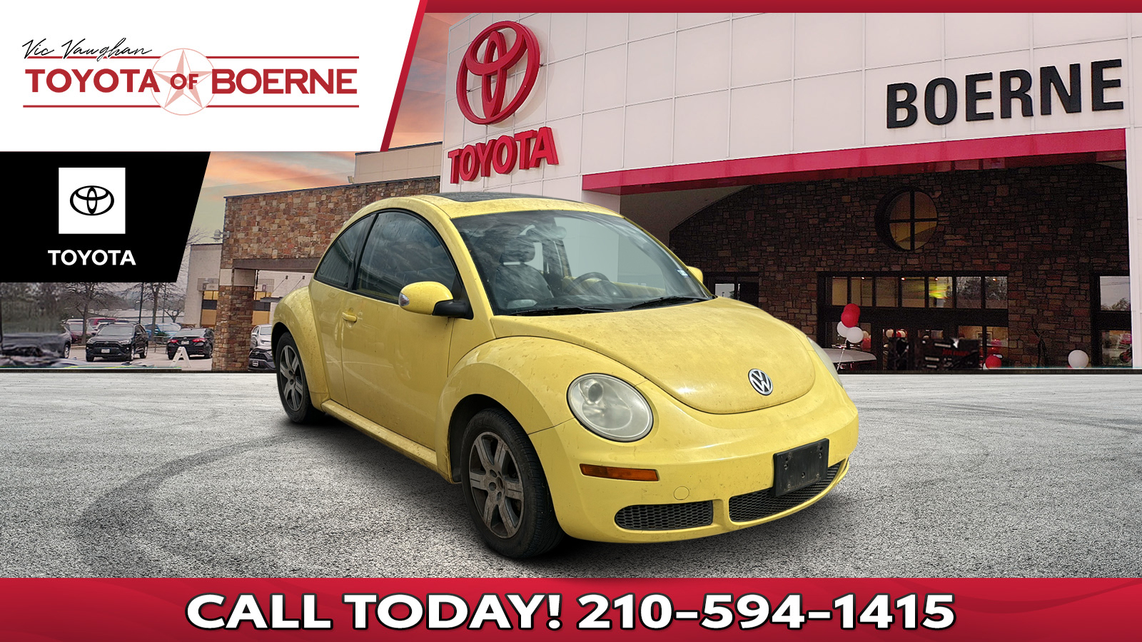 2006 Volkswagen Beetle 2.5L 1