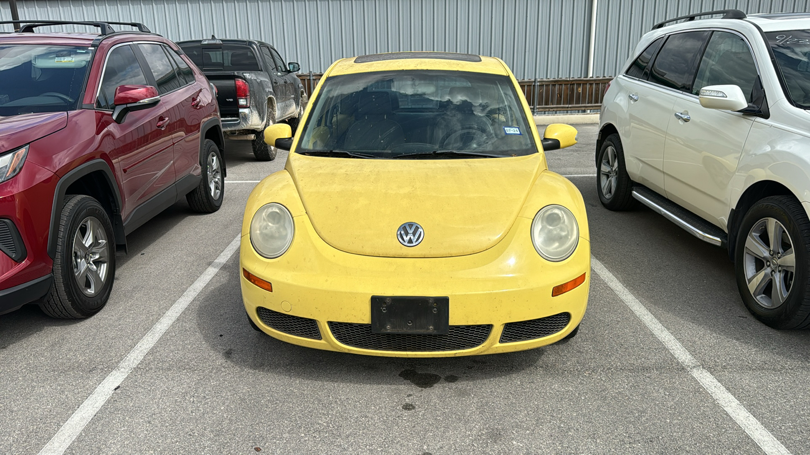 2006 Volkswagen Beetle 2.5L 2