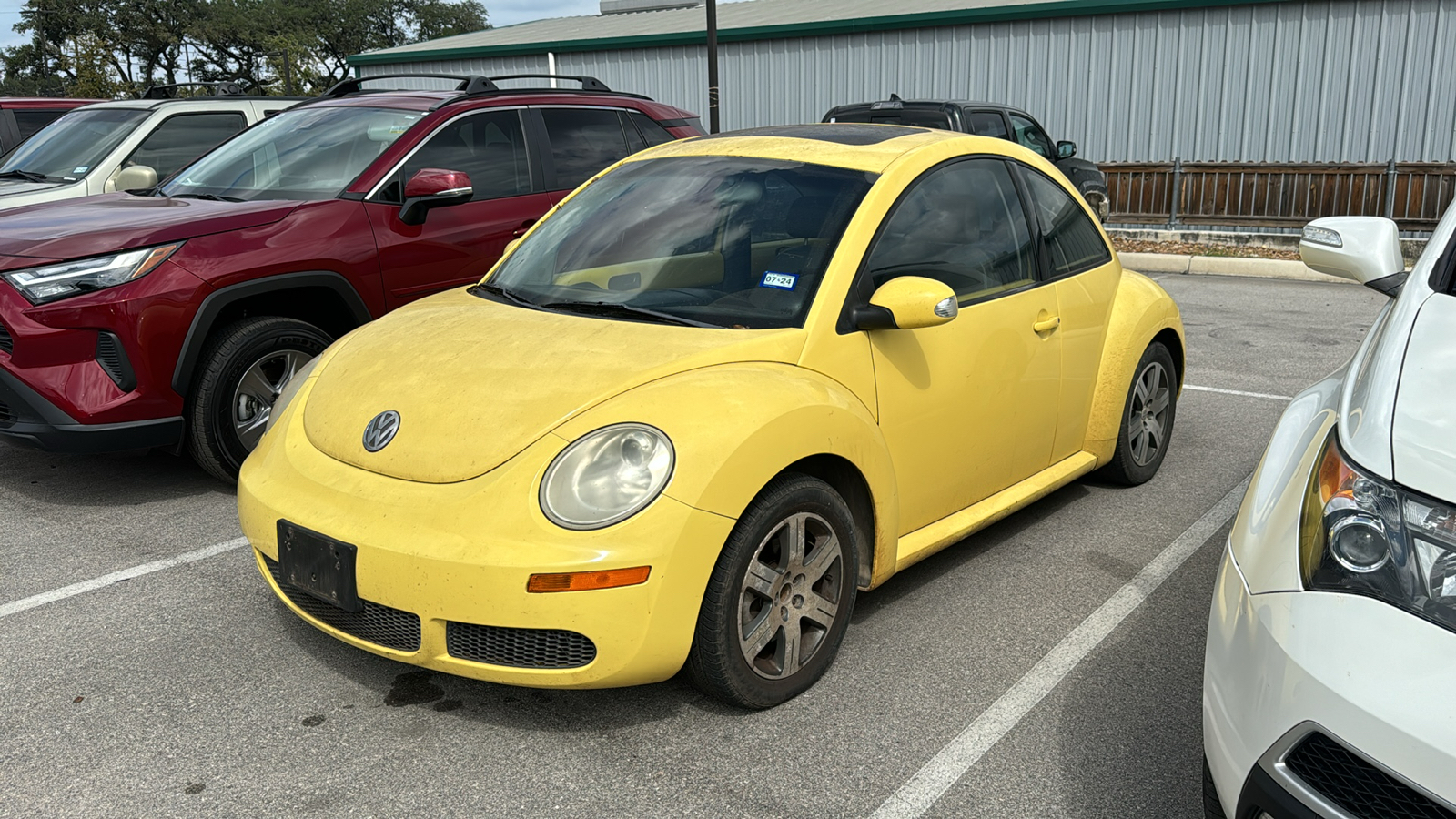 2006 Volkswagen Beetle 2.5L 3