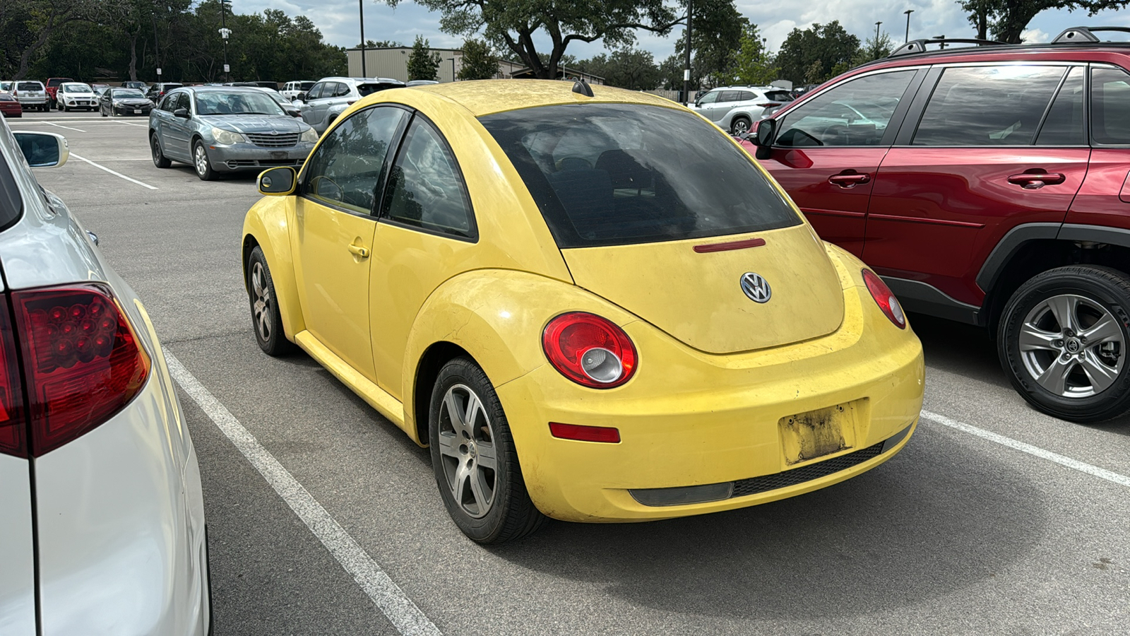 2006 Volkswagen Beetle 2.5L 4