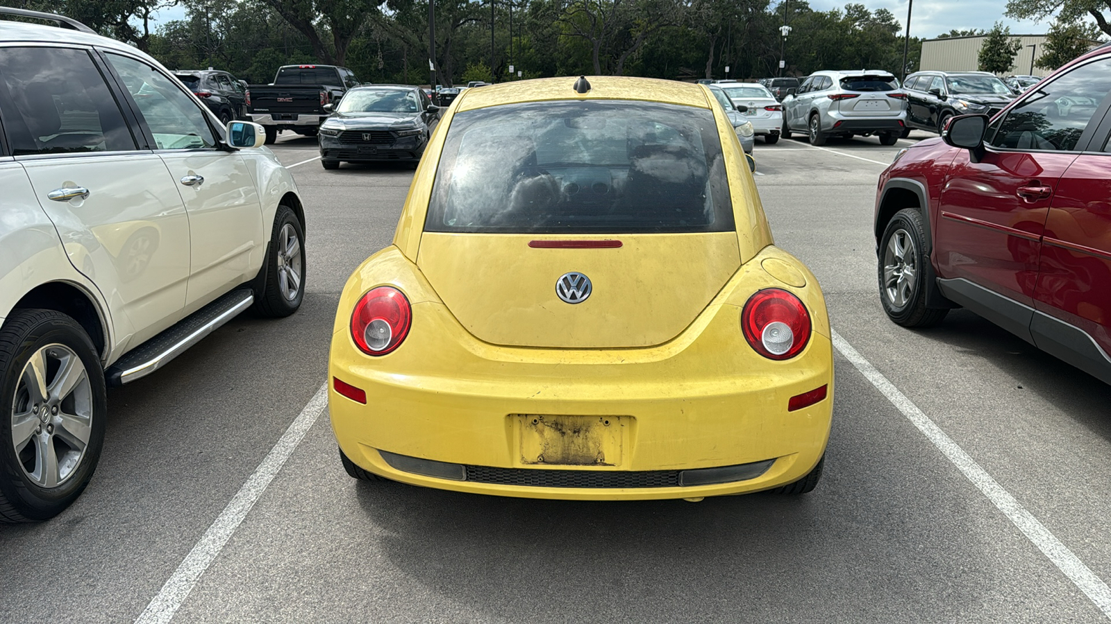 2006 Volkswagen Beetle 2.5L 5