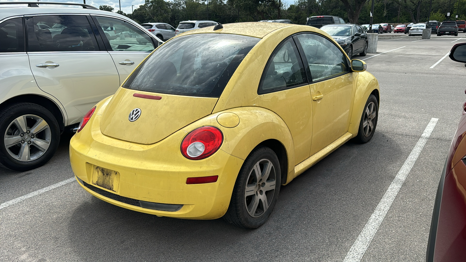 2006 Volkswagen Beetle 2.5L 6