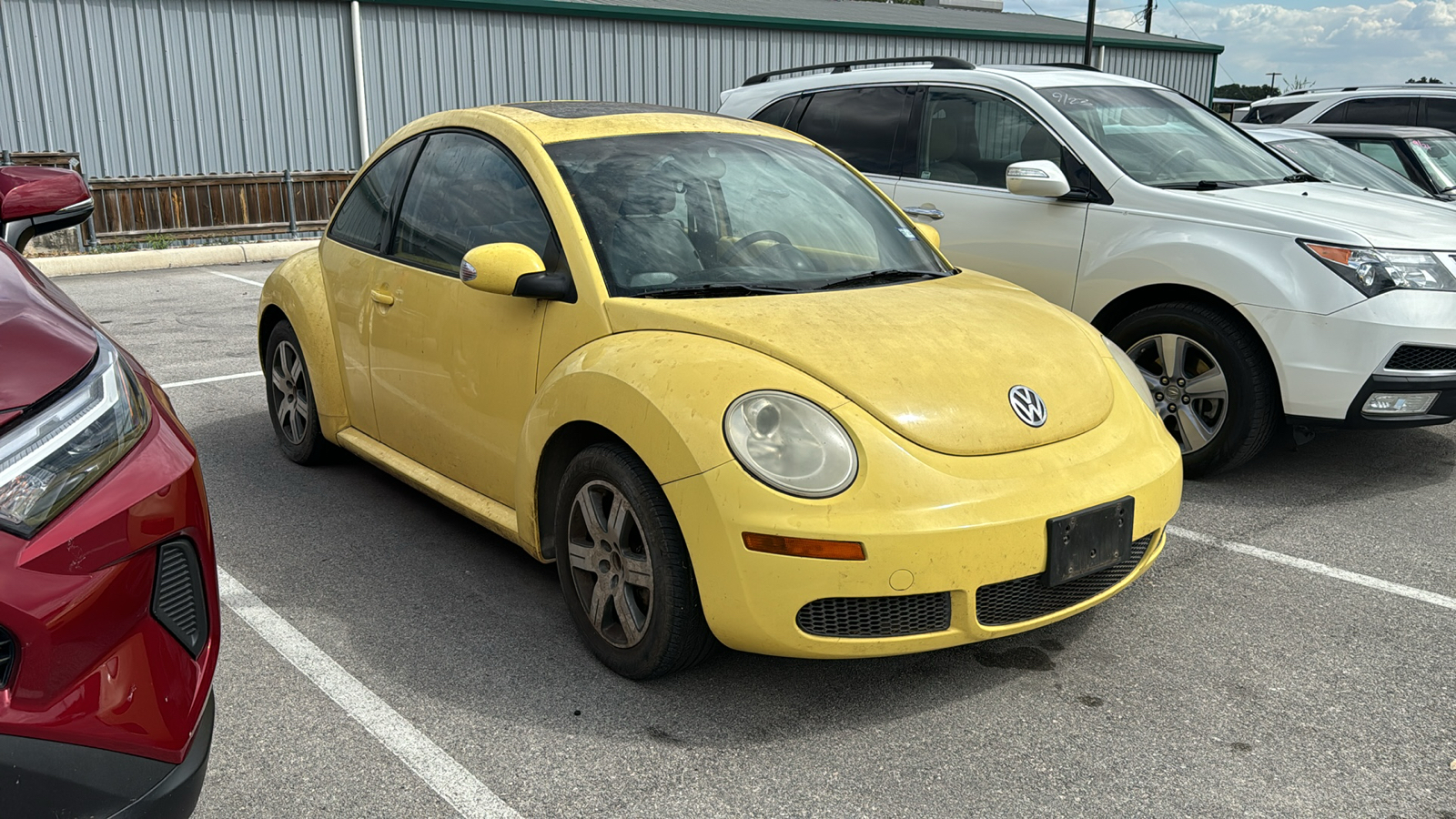 2006 Volkswagen Beetle 2.5L 11