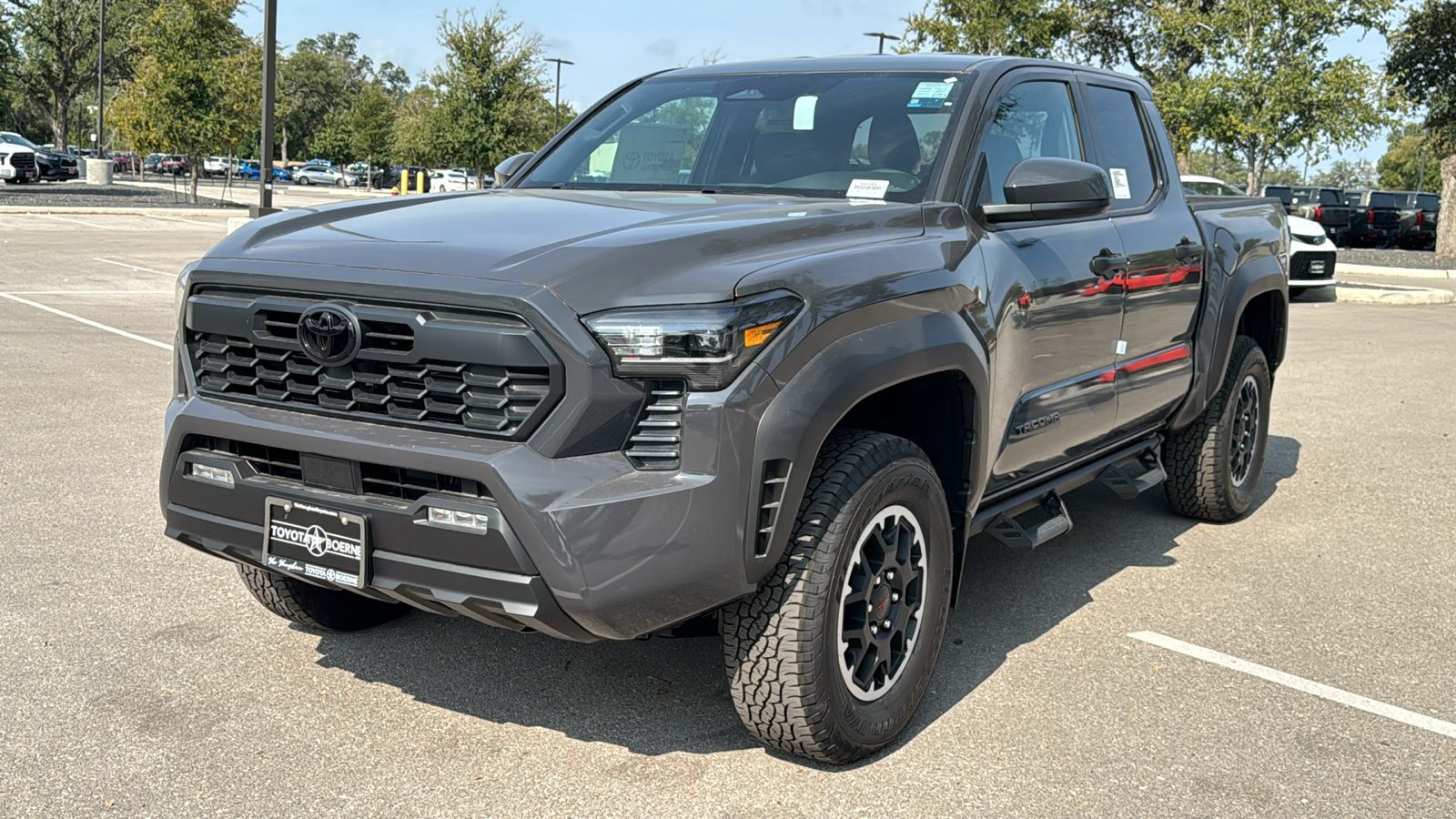 2024 Toyota Tacoma TRD Off-Road 3